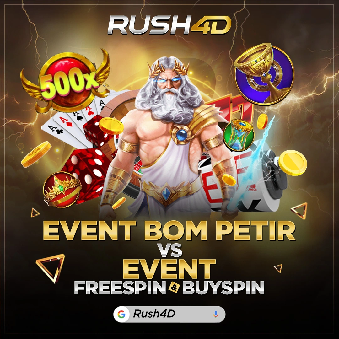 RUSH4D - Situs Event Games Terbaik Server Thailand